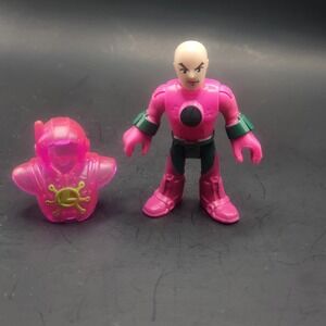 Fisher-Price Imaginext DC Super Friends Hauler Lex Luthor w/ Helmet 3" Figure
